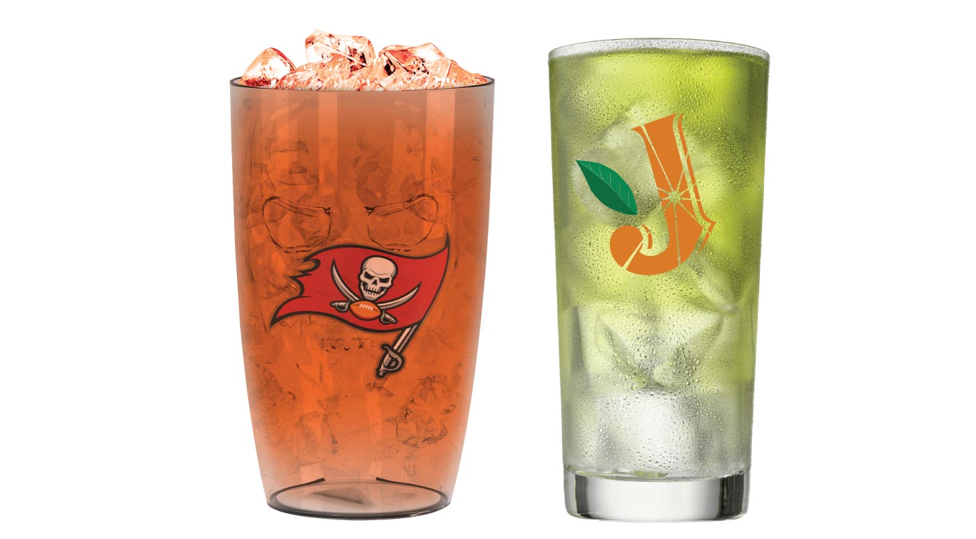 Absolut Jolly Roger and Jameson Orange Tampa Tea