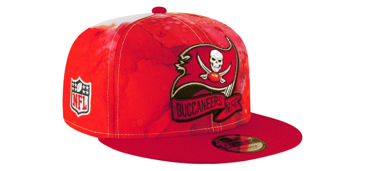 Buccaneers NFC 2022 Sidelines Hat