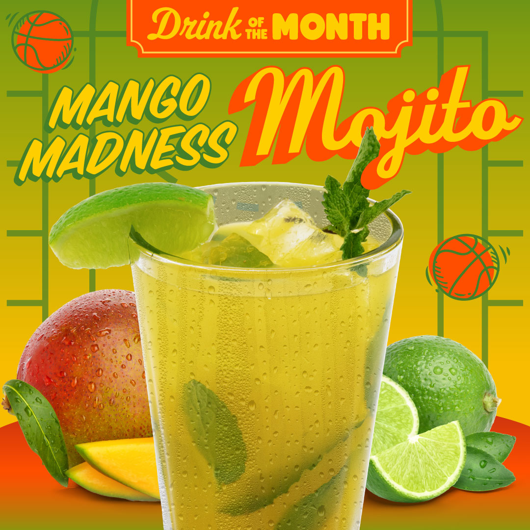 Drink of the Month: Mango Madness Mojito