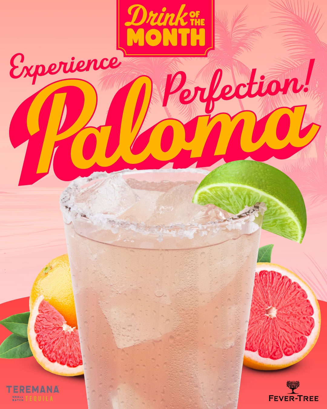 May Drink of the Month: Experience Paloma Perfection!
