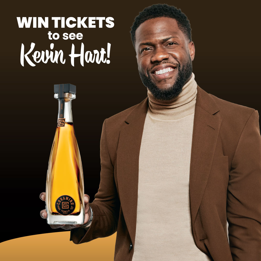 Win tickets to see Kevin Hart!