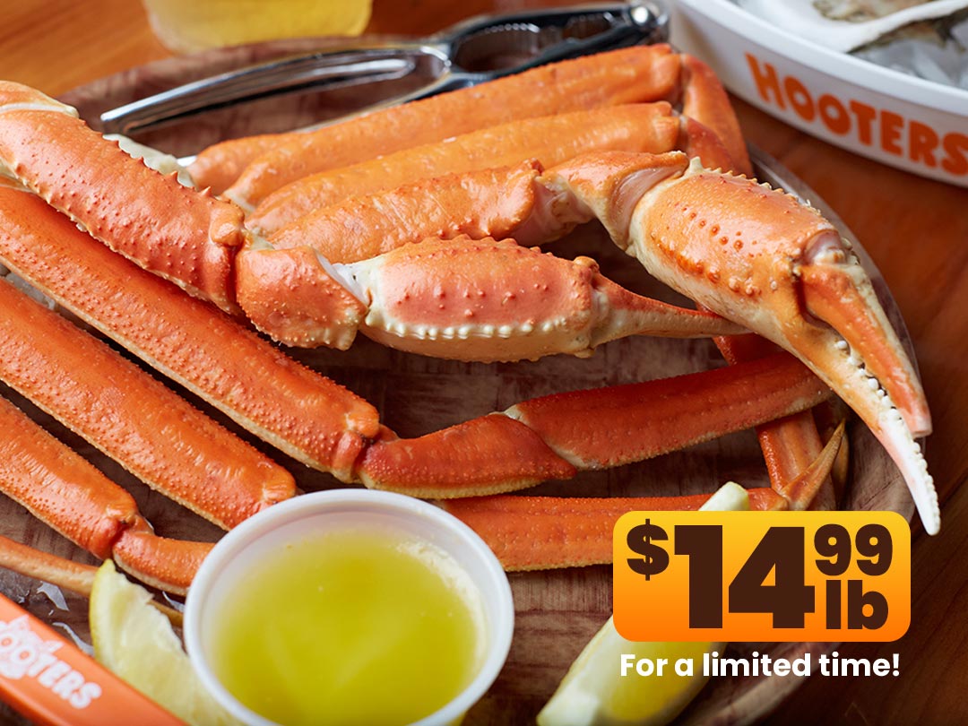Snow Crab Legs - $14.99/lb for a limited time!