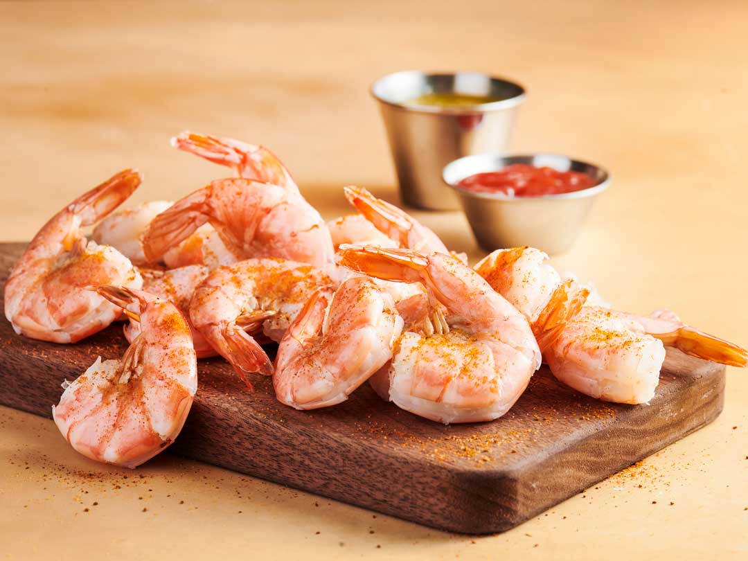 Hooters - Menu - Seafood - Steamed Shrimp