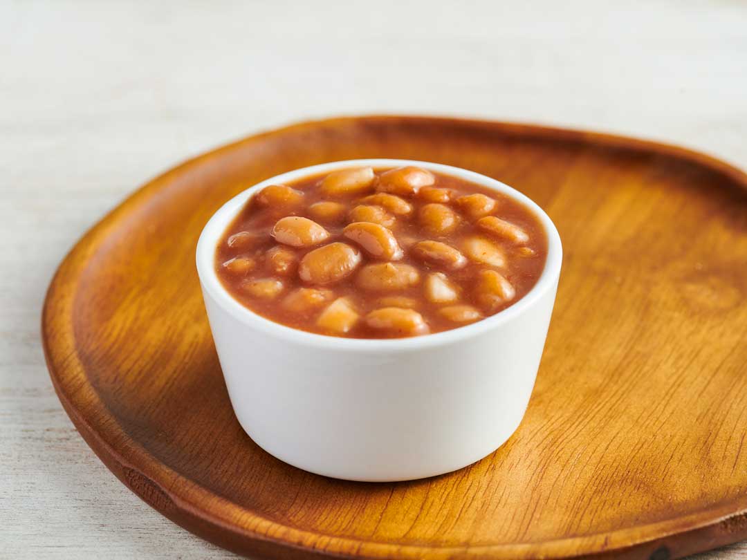 Hooters - Menu - Sides - Baked Beans