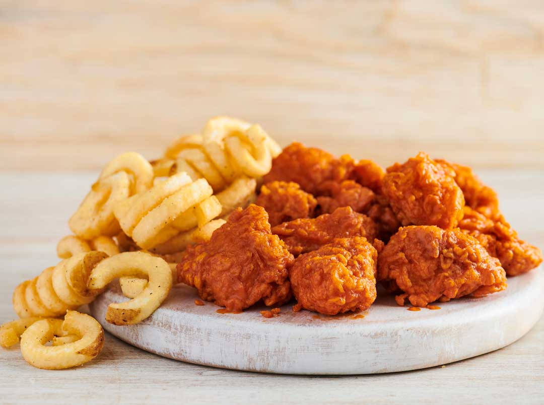 Boneless Wings and Fries Combo Meal