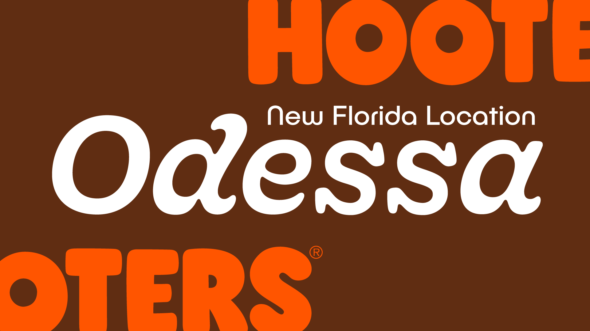 Hooters of Odessa, Florida - Opening January 2021