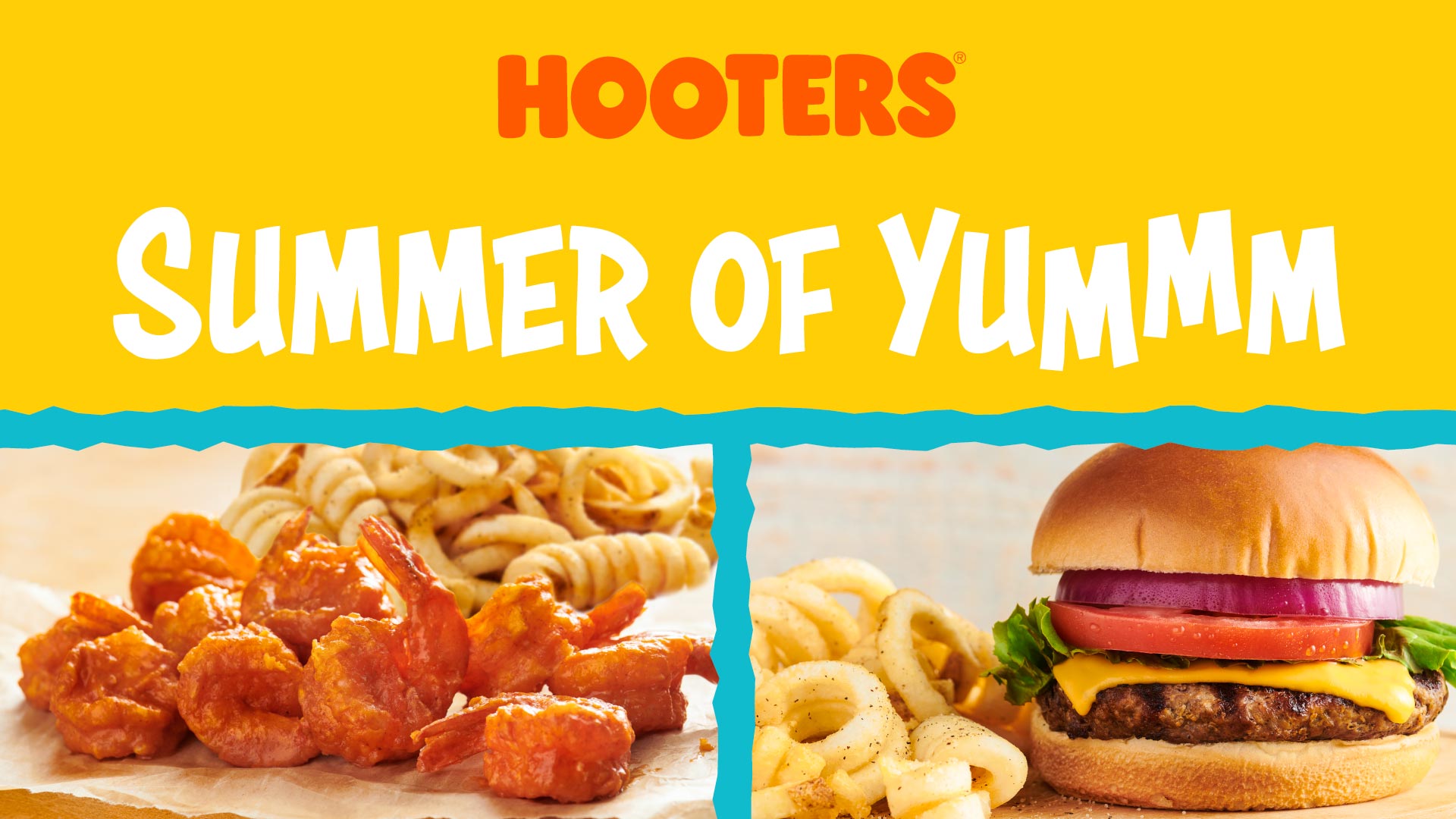 Hooters Summer of Yummm