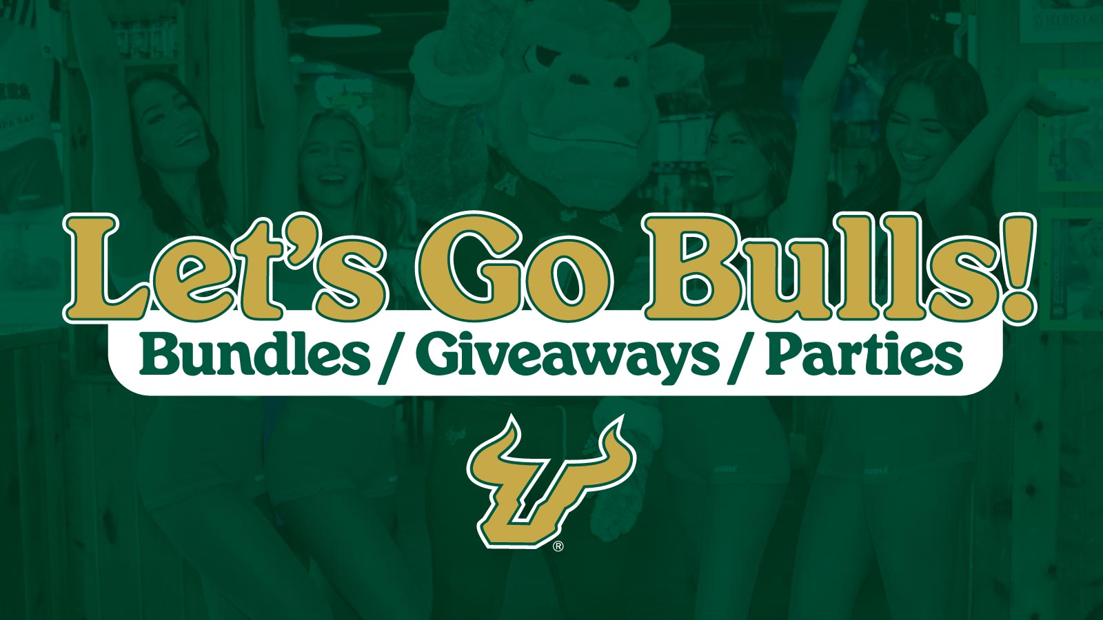 Let's Go Bulls! Bundles / Giveaways / Parties