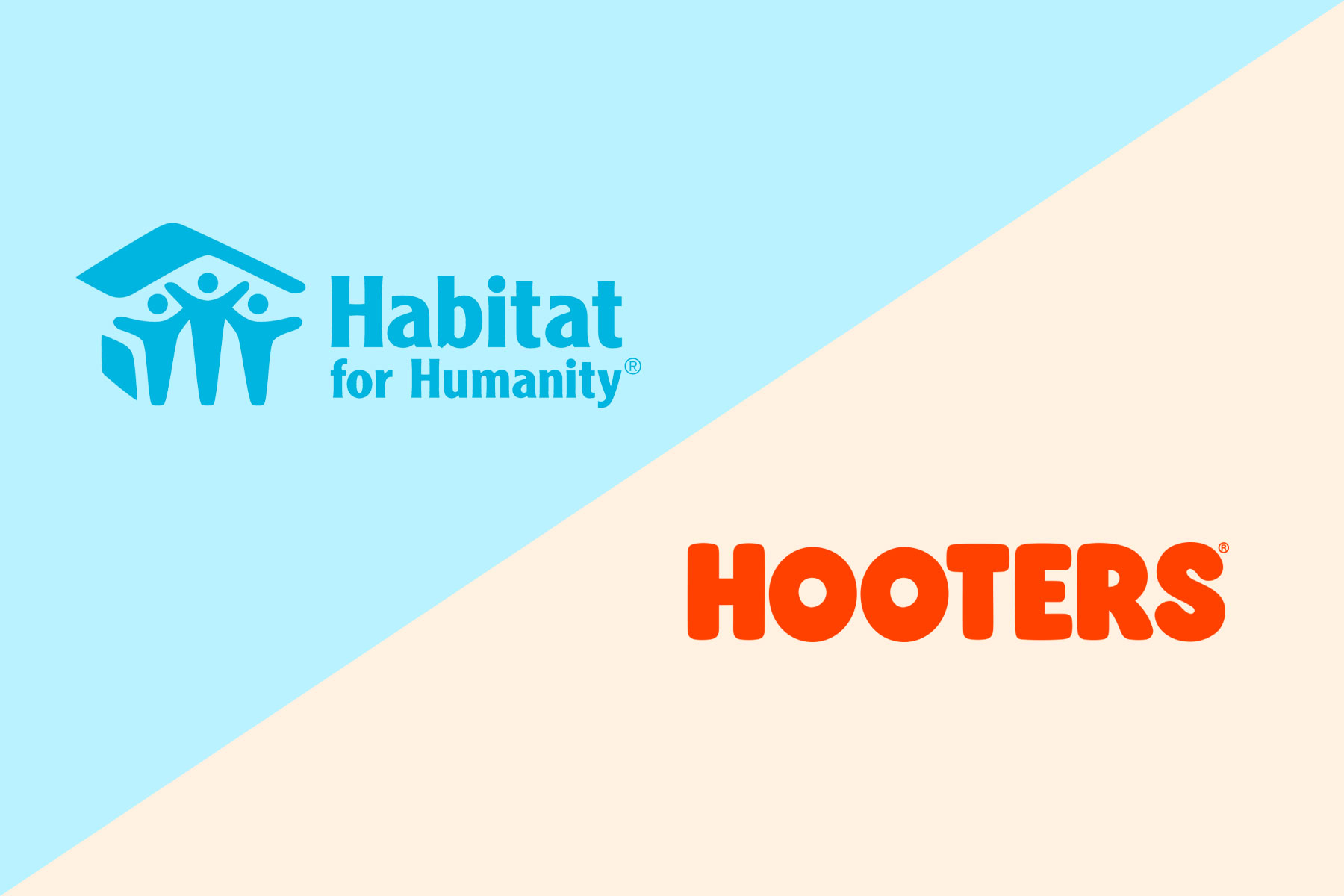 Habitat for Humanity and Hooters