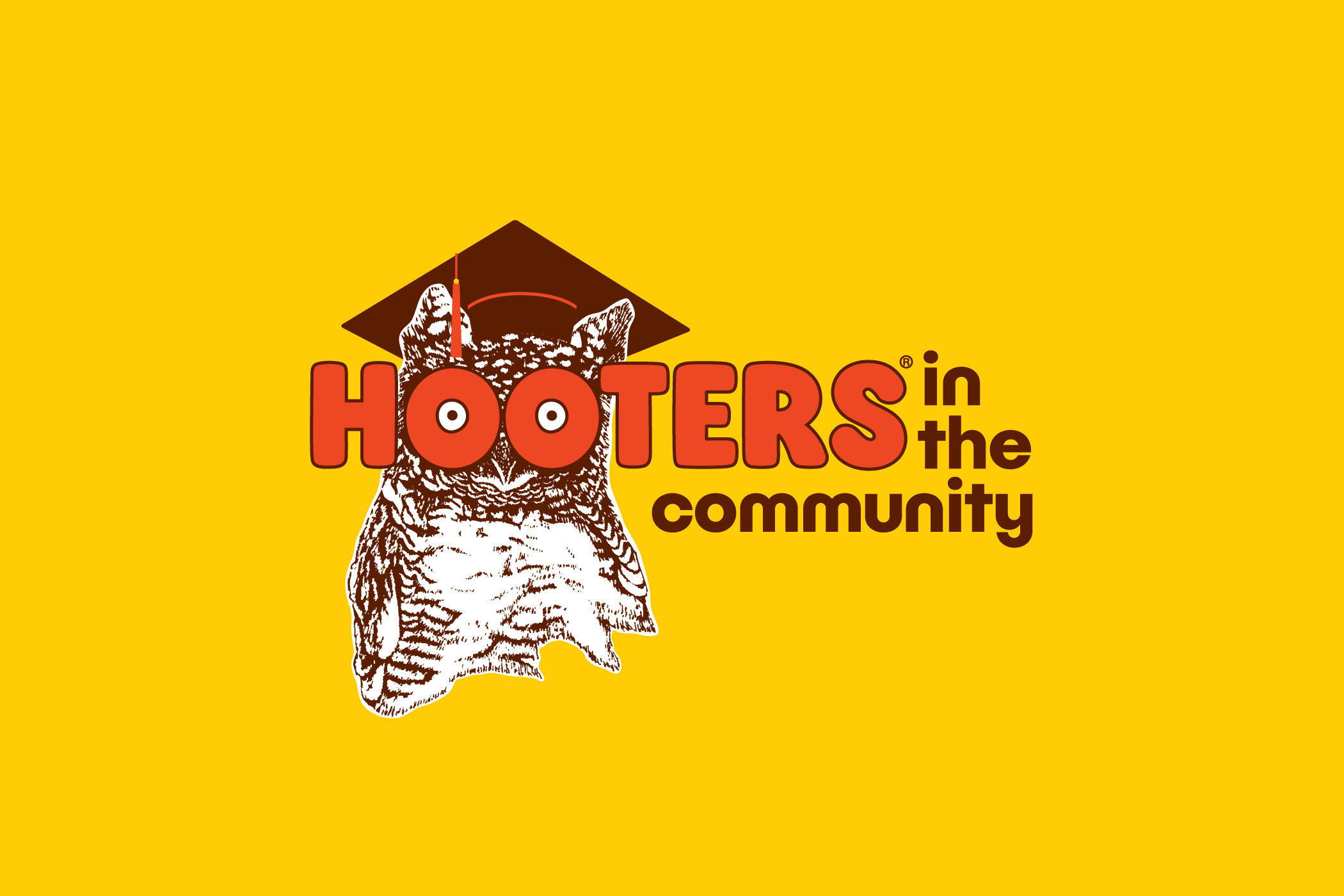 Hooters in the Community