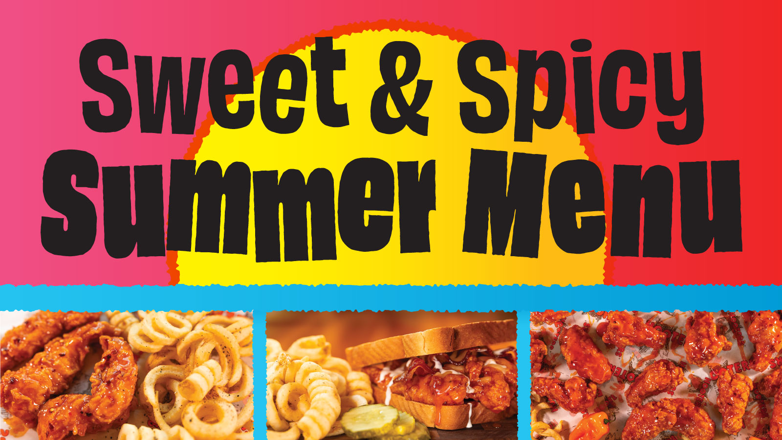 Sweet & Spicy Summer Menu at Hooters