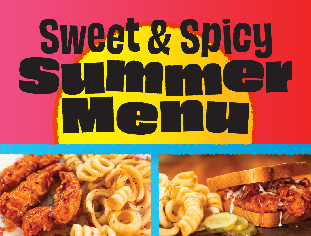 Sweet & Spicy Summer Menu Specials