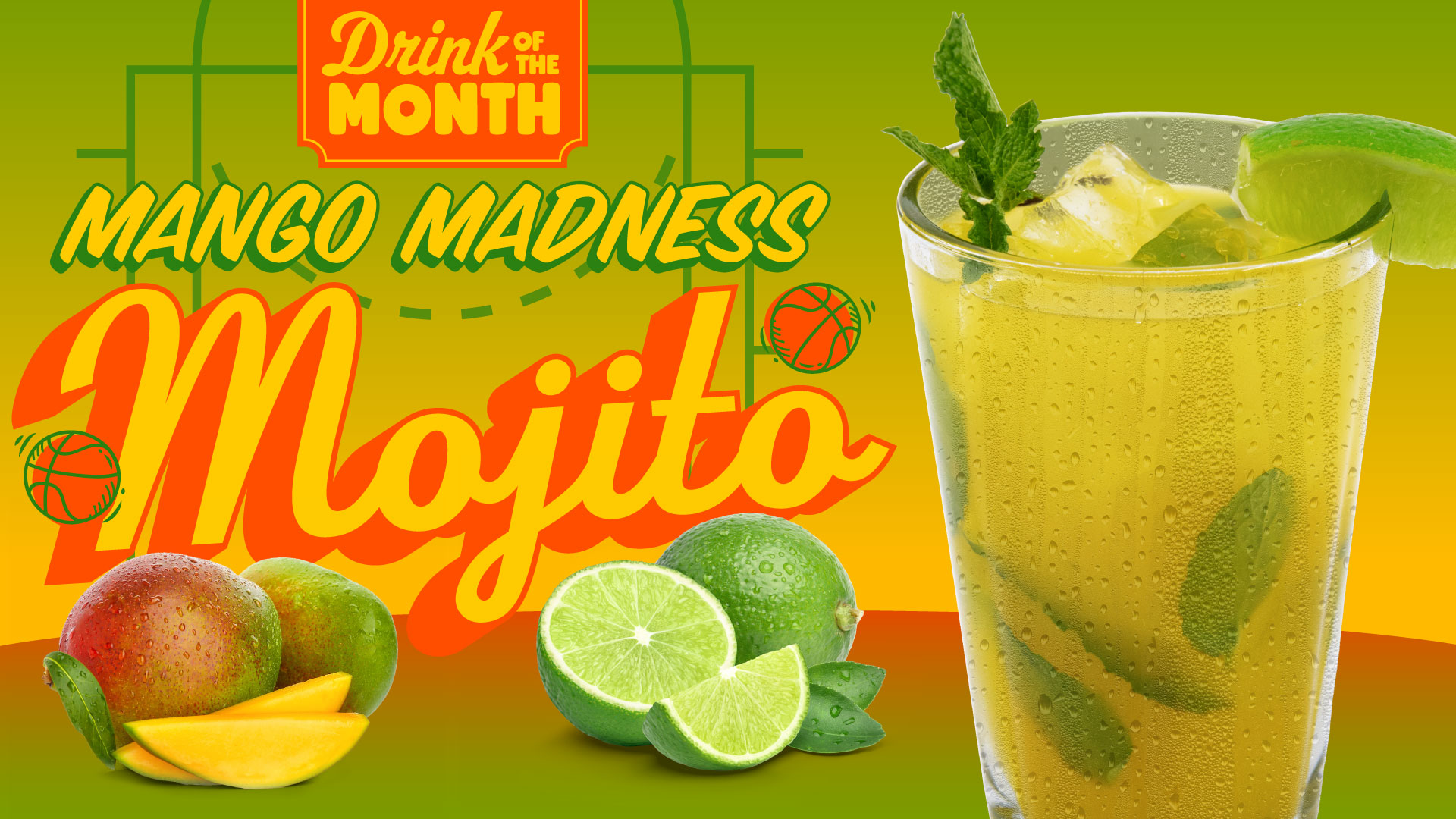 Drink of the Month: Mango Madness Mojito