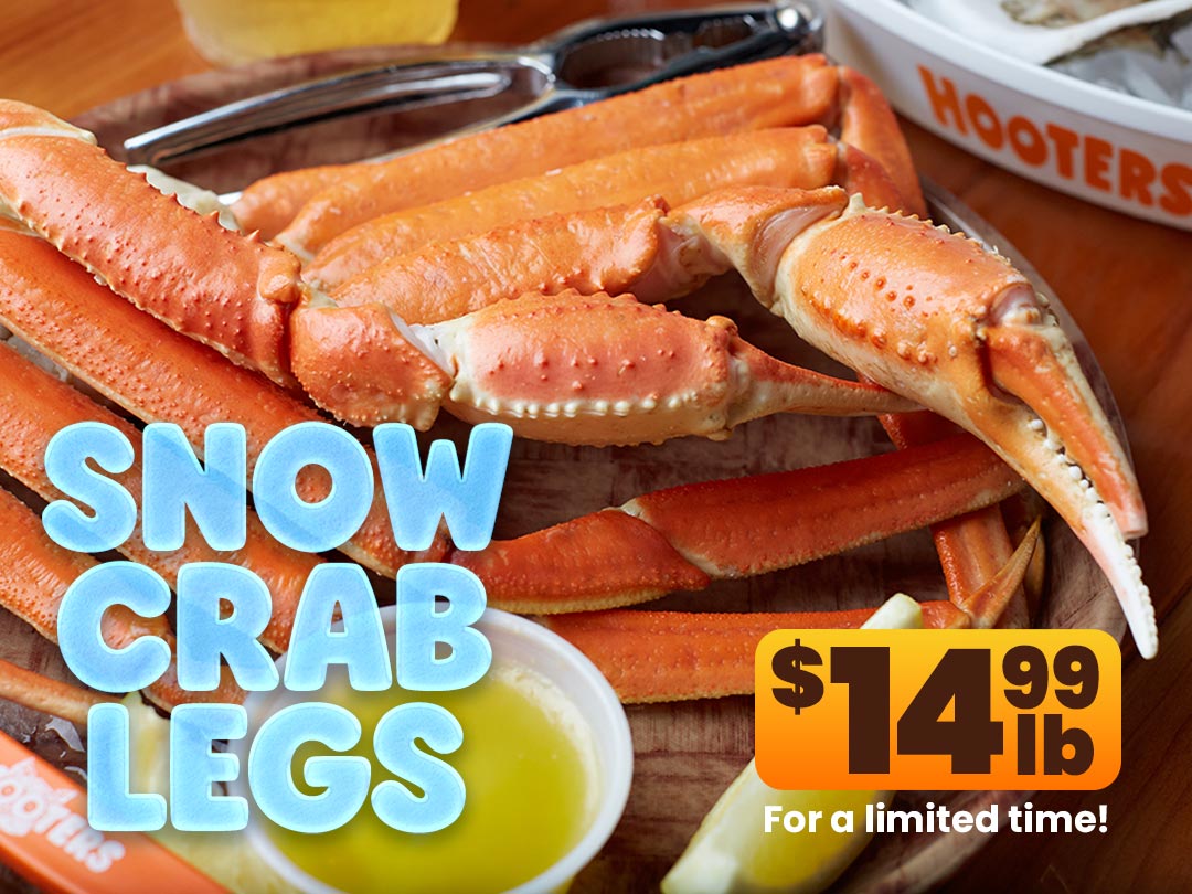 Snow Crab Legs | Only $14.99/lb for a limited time!