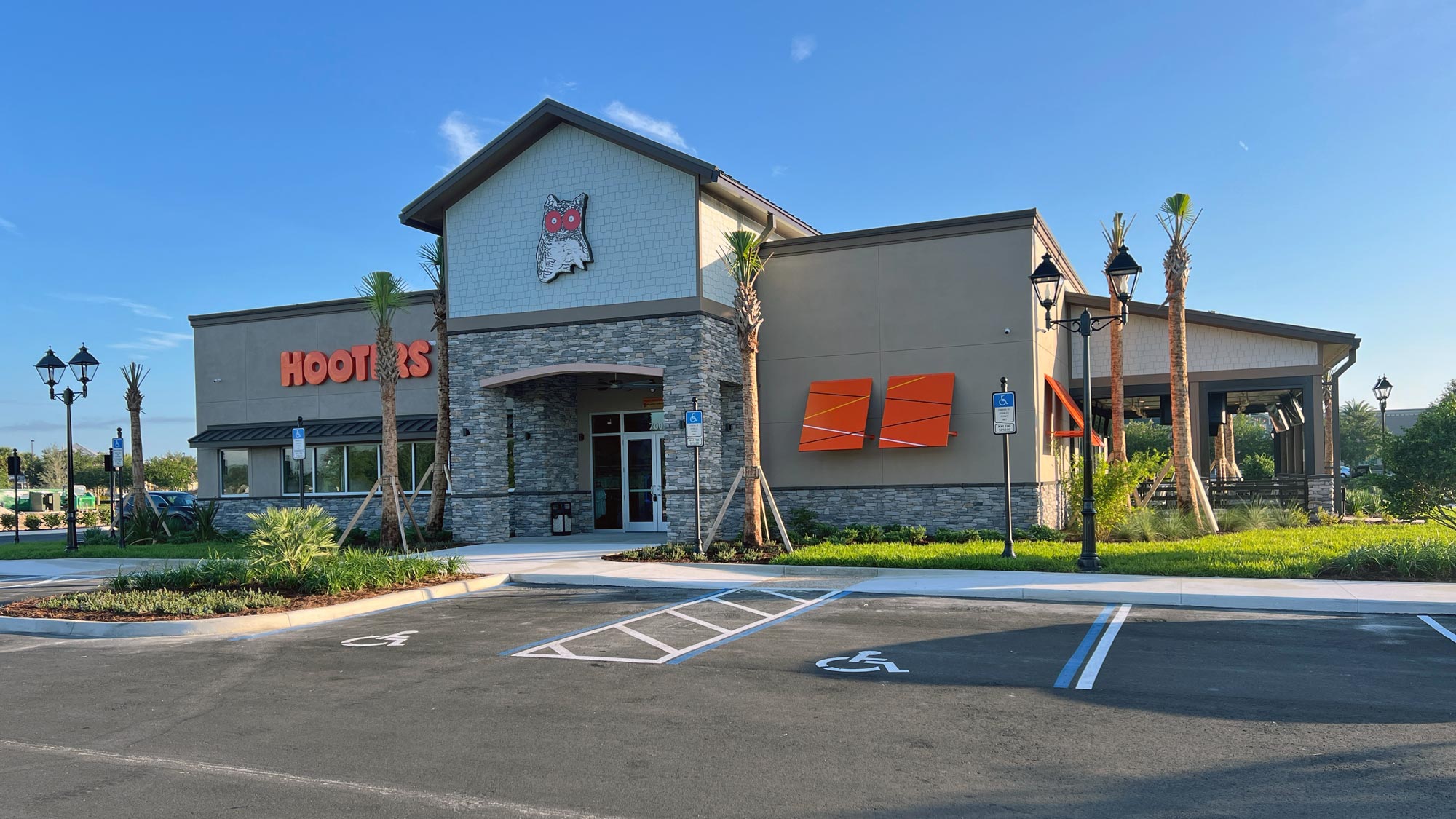 Hooters in The Villages, Florida - July 2025