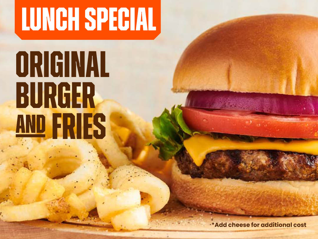 Hooters Weekday Lunch Special | 8 Boneless Wings & Fries