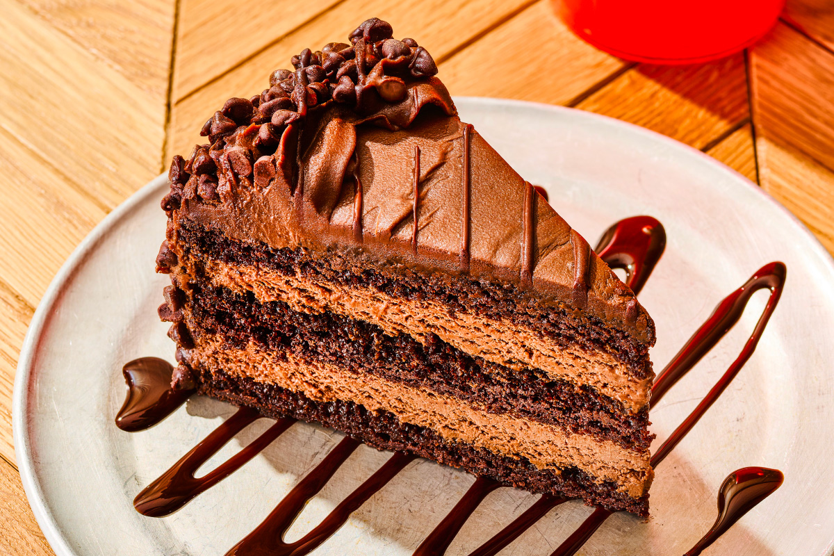 Chocolate Mousse Cake