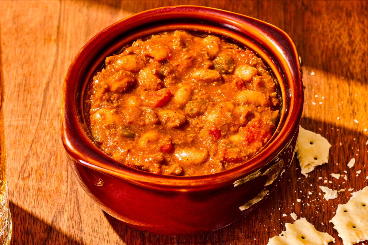 Bowl of Chili at Hooters