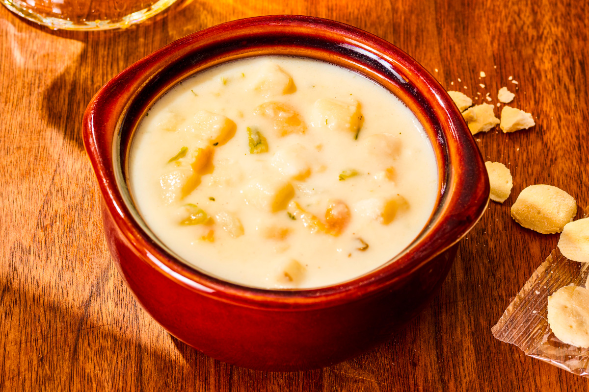 New England Clam Chowder