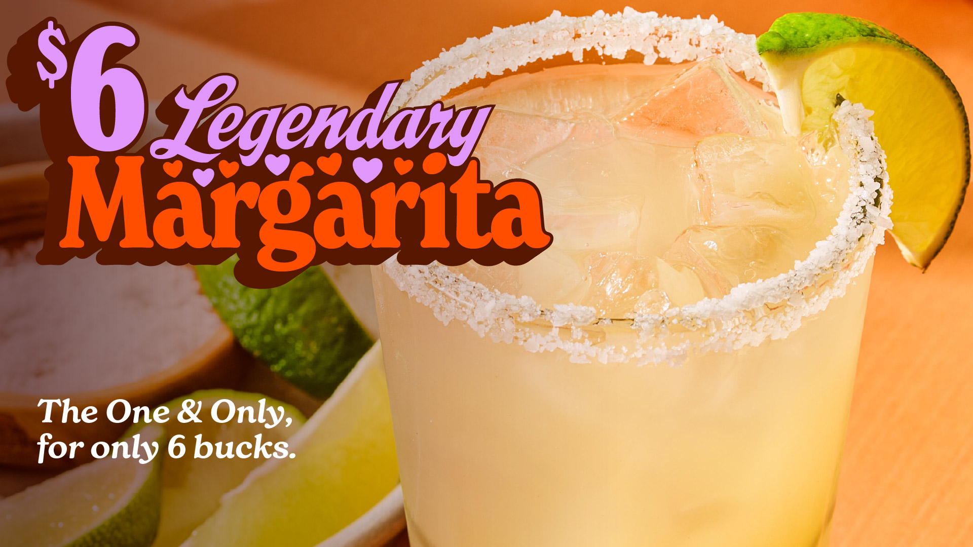 $6 Legendary Margarita at Hooters