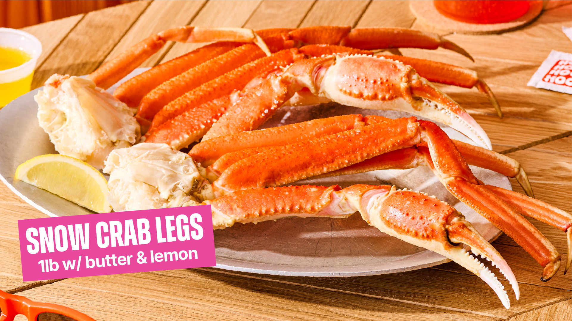 Snow Crab Legs at Hooters