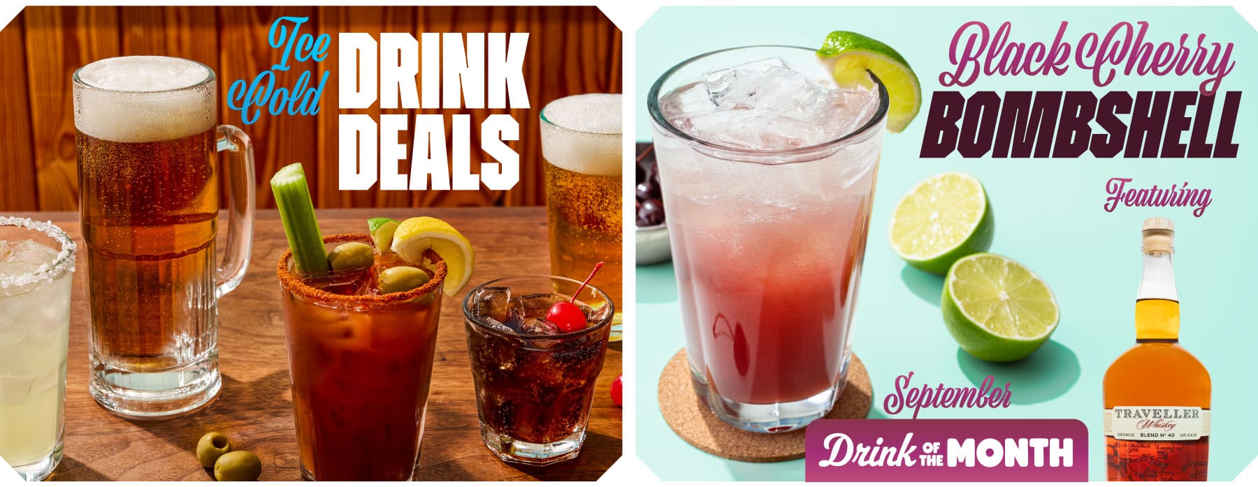 Ice Cold Drink Deals