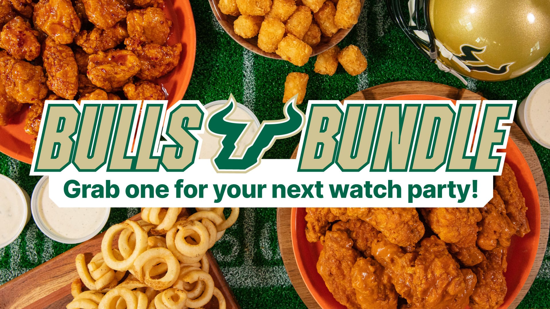 Bulls Bundle | Grab one for your next watch party!
