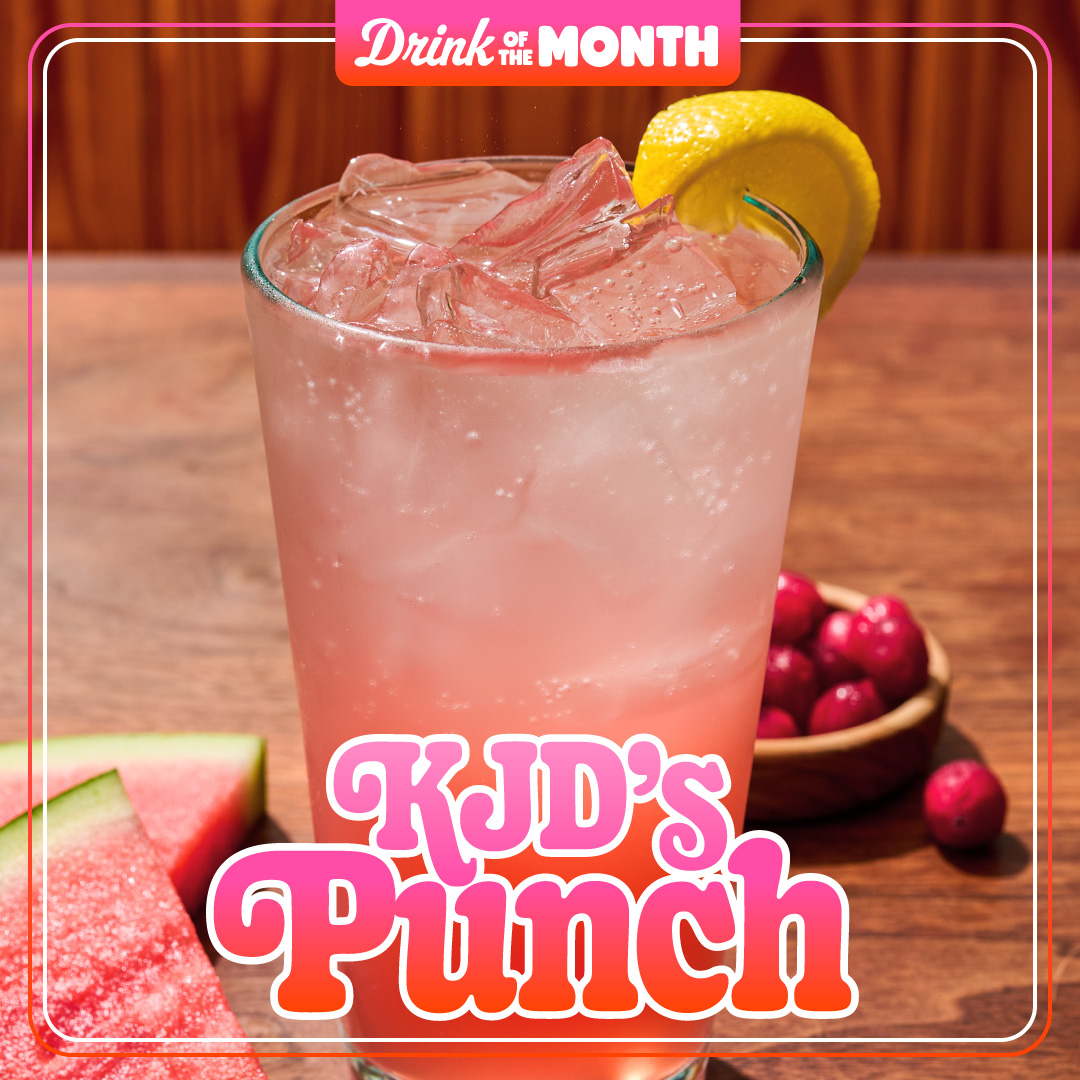 October Drink of the Month | KJD's Alcohol-free Punch