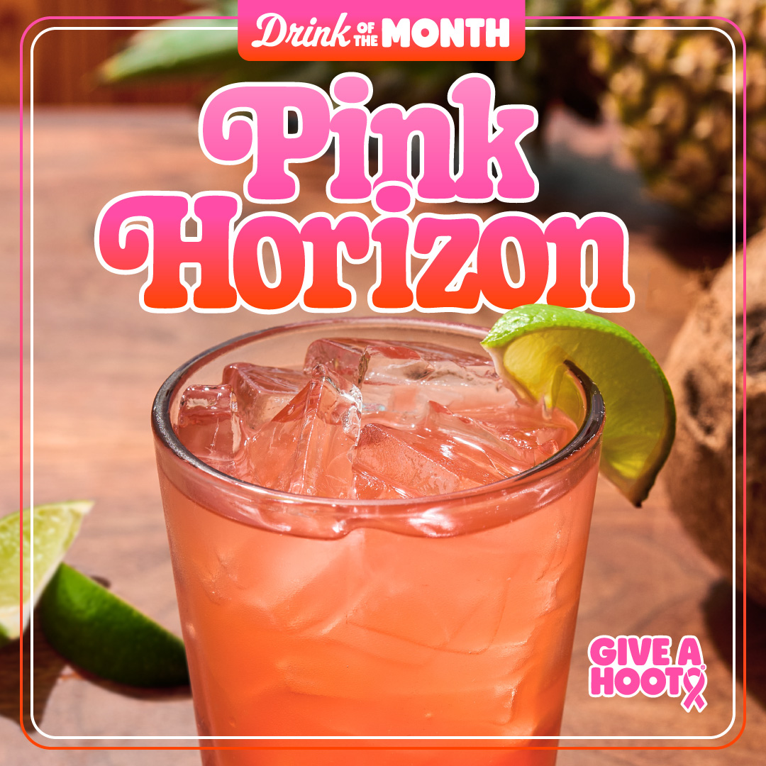 October Drink of the Month | Pink Horizon